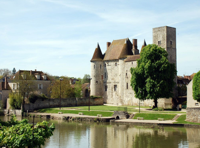 Château de Nemours, Nemours, France, France